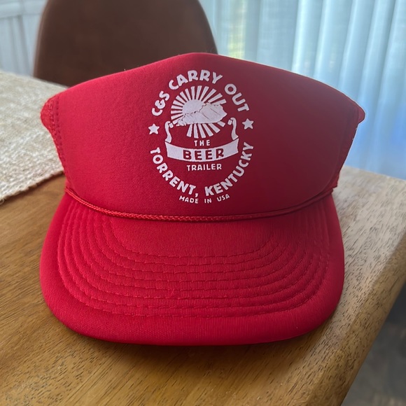 Other - Trucker Hat Vintage Dad